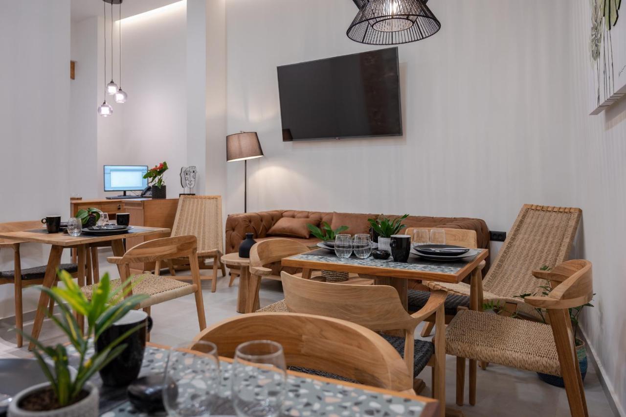 Marea Boutique Suites ريثيمنو المظهر الخارجي الصورة