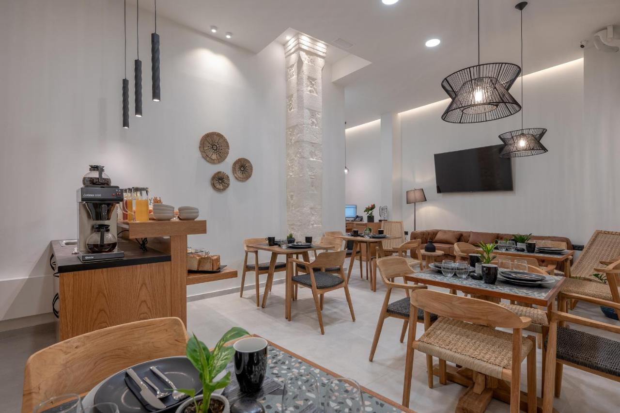 Marea Boutique Suites ريثيمنو المظهر الخارجي الصورة