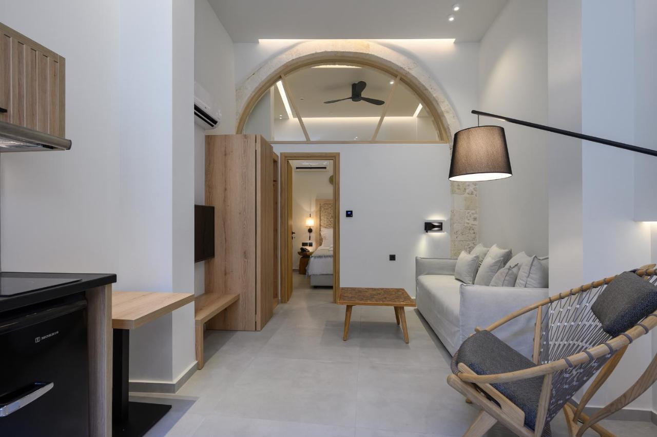 Marea Boutique Suites ريثيمنو المظهر الخارجي الصورة